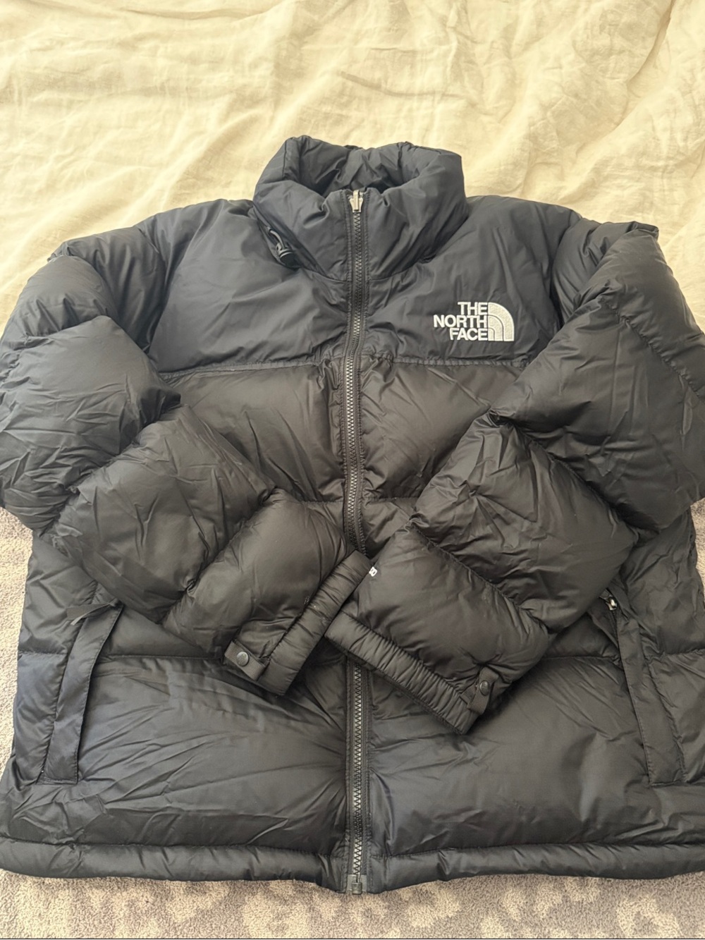 The North Face Black Puffer Down Jacket 700